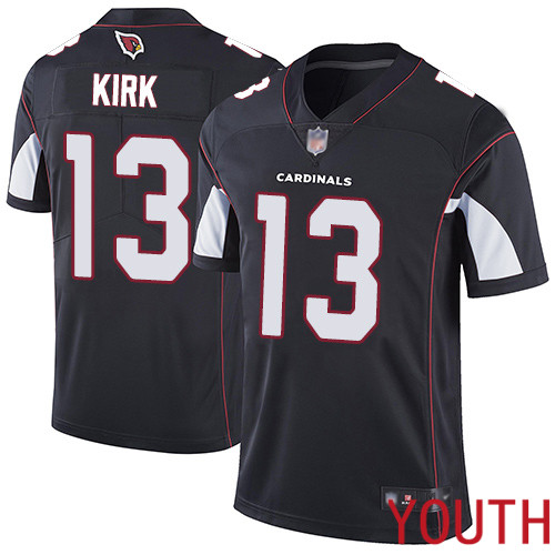 Arizona Cardinals Limited Black Youth Christian Kirk Alternate Jersey NFL Football #13 Vapor Untouchable->youth nfl jersey->Youth Jersey